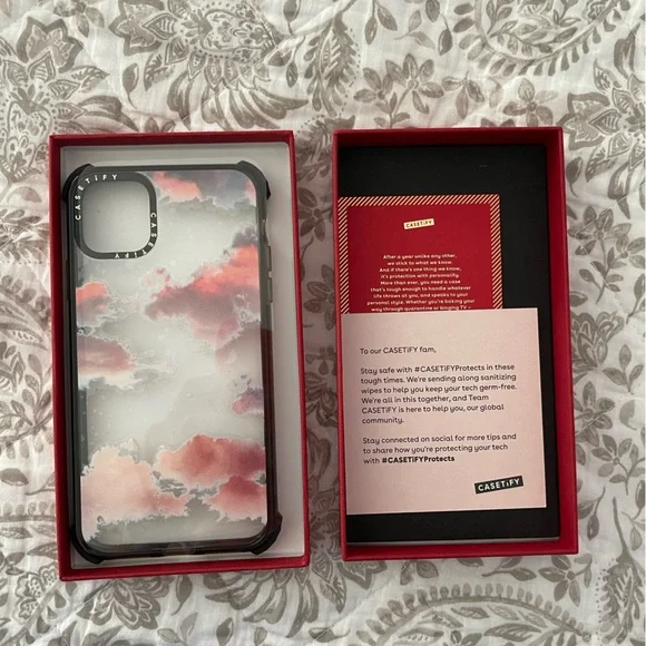 Apple - casetify × windandsea iphone7&amp;8 SE ピンク windandsea SE × ピンク 妖しく casetify
